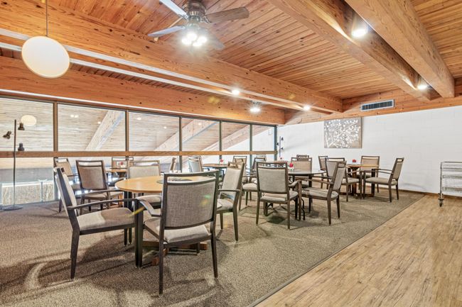 Party Room also features many tables | Image 25