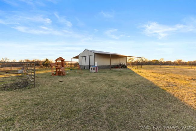 7011 Robinson Rd, House other with 2 bedrooms, 1 bathrooms and null parking in Caddo OK | Image 29