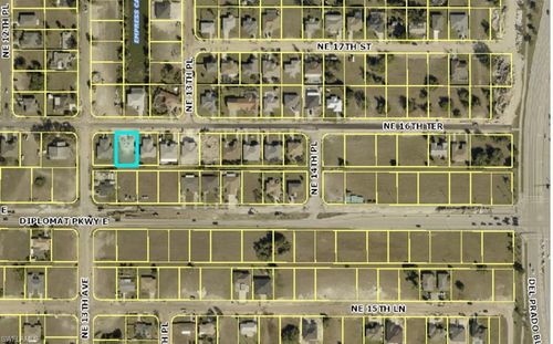 1306 Ne 16th Ter, Cape Coral, FL, 33909-5396 | Card Image
