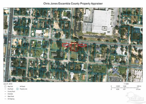 1500 BLK N W St, Pensacola, FL, 32505-6308 | Card Image