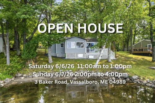 3 Baker Rd, Vassalboro, ME, 04989-3765 | Card Image