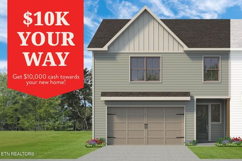 1820 Bennett Village Dr, Maryville, TN, 37804 | Card Image