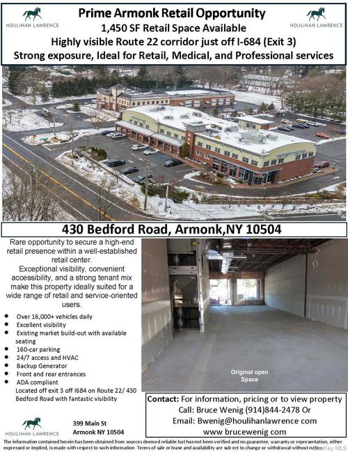 430 Bedford Road, North Castle, NY, 10504 | Card Image