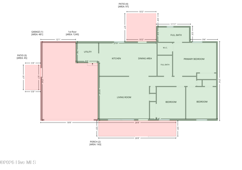 107 Lois Ct, Richlands, NC, 28574-8413 | Card Image