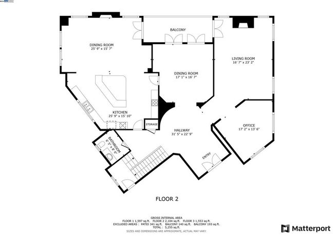 11 La Strada Ct, House other with 5 bedrooms, 5 bathrooms and 2 parking in Burlingame CA | Image 58