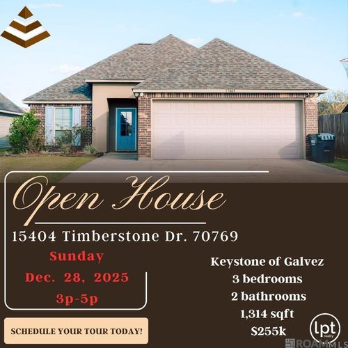 15404 Timberstone Dr, Prairieville, LA, 70769-6287 | Card Image