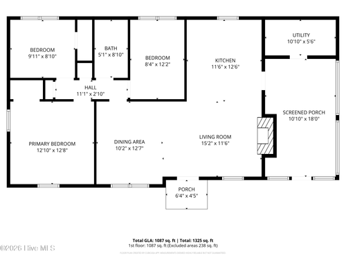 1308 Old Mill Creek Rd Se, Winnabow, NC, 28479-5390 | Card Image