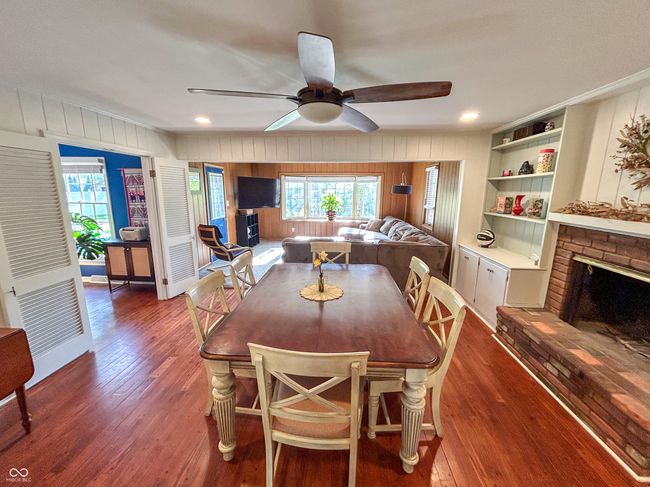Spacious dining room including fireplace | Image 10