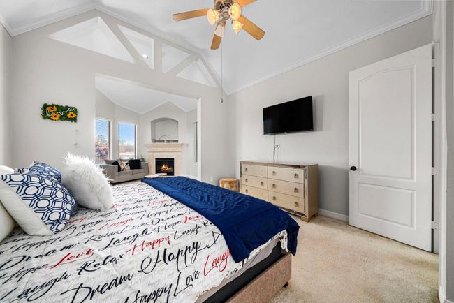 Primary Bedroom and long view of the extended suite | Image 18