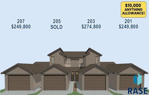 207 E Countryside Ave, Lennox, SD, 57039-2463 | Card Image