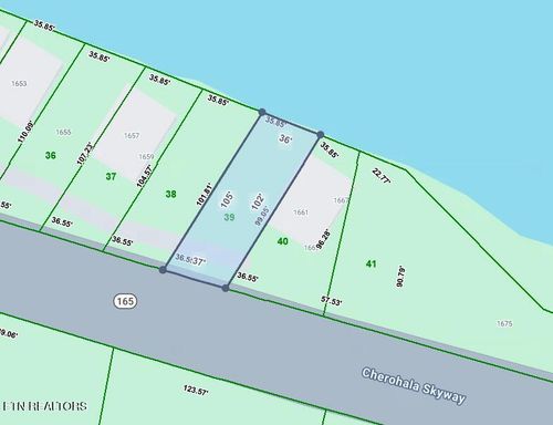 1665 Cherohala Skyway, Tellico Plains, TN, 37385 | Card Image
