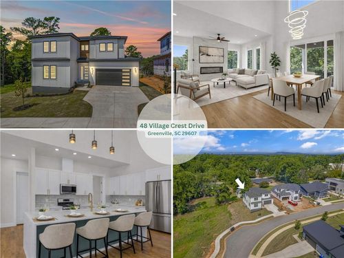 48 Village Crest Dr, Greenville, SC, 29607-3066 | Card Image