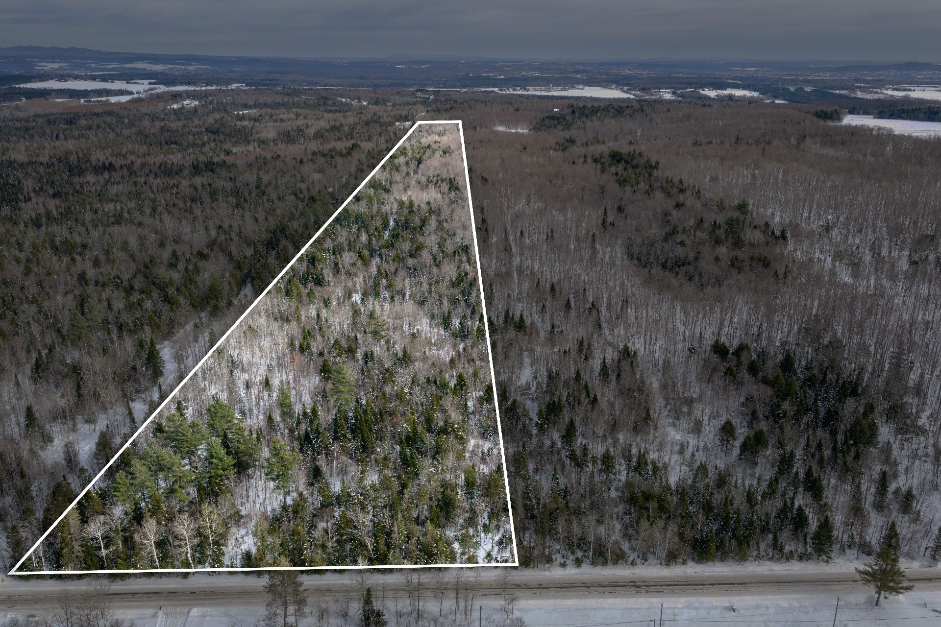 Land in Sherbrooke (Brompton/Rock Forest/Saint-Élie/Deauvi 5