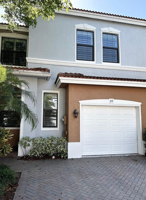 115 Gramercy Square Dr, Delray Beach, FL, 33484-8145 | Card Image
