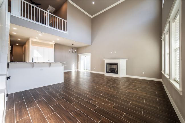 Living room looking toward fireplace | Image 7