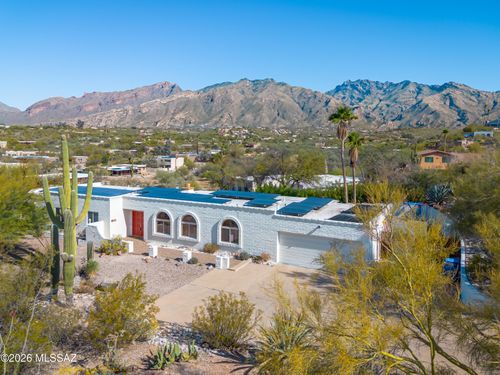 4559 N Paseo Bocoancos, Tucson, AZ, 85750-1702 | Card Image