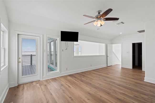 The primary suite has a private balcony and ensuite bath. Wait til you see the closet! | Image 24