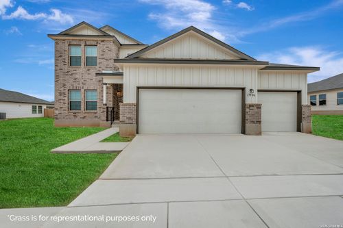 17506 Buffalo Grass Lane, Elmendorf, TX, 78112 | Card Image