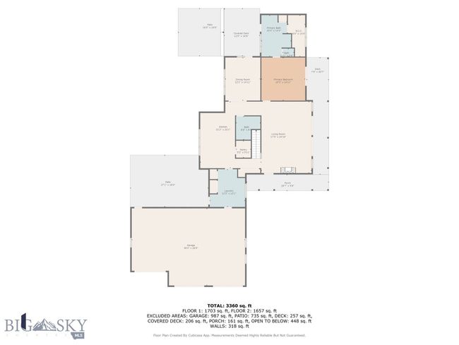 619 Terrance Loop, House other with 4 bedrooms, 4 bathrooms and null parking in Bozeman MT | Image 59