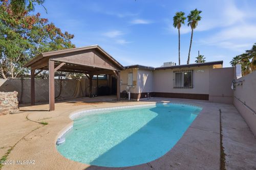 4037 S Queen Palm Drive, Tucson, AZ, 85730 | Card Image