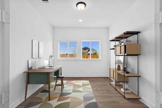 Virtually staged to give you the visual you need to see furniture placement and how the home can live. | Image 4