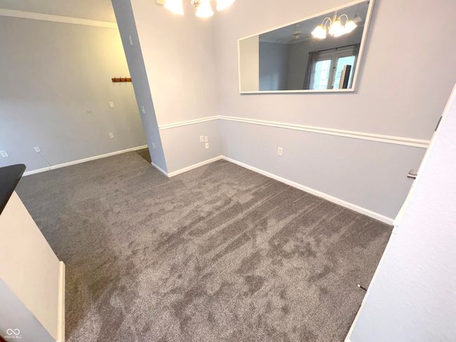Dining or Multi Use Area Open to the Kitchen/ Living Room with New Carpeting | Image 7