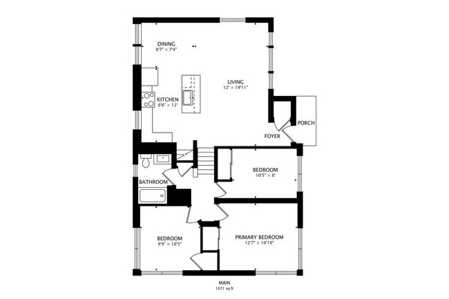 7734 Linden Ave, House other with 3 bedrooms, 2 bathrooms and 2 parking in Darien IL | Image 36
