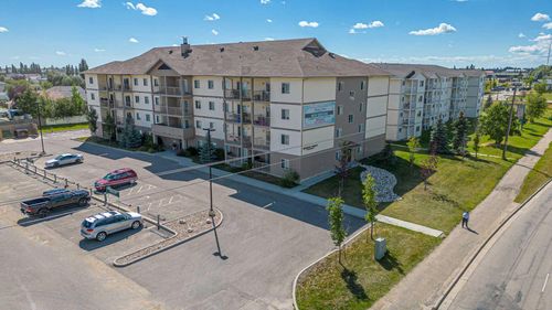 408 - 10521 84 Avenue, Home with 1 bedrooms, 1 bathrooms and null parking in Grande Prairie AB | Card Image