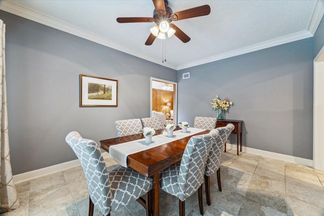 The 14’x11’ dining room has enough room to bring friends or family together for any occasion. | Image 8