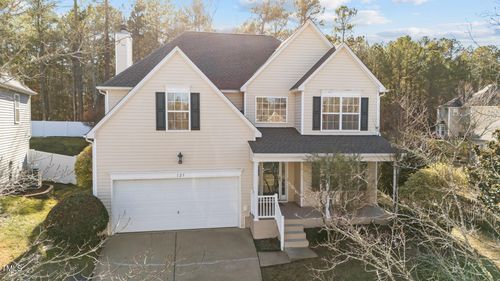 125 Talley Ridge Drive, Holly Springs, NC, 27540 | Card Image