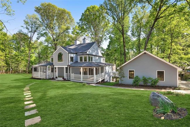 100 Little Ridge Rd, House other with 5 bedrooms, 4 bathrooms and 1 parking in Berkeley Lake GA | Image 13