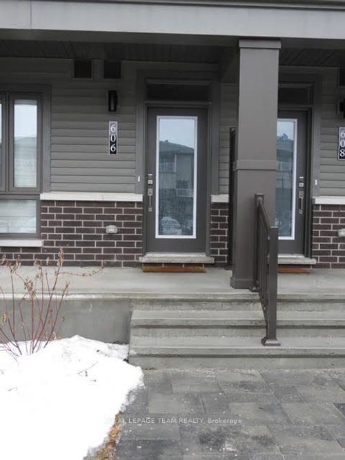 606 Lillian Freiman Private, Barrhaven, ON, K2J6Z8 | Card Image
