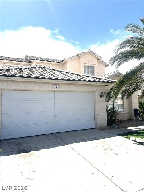 6645 Beach Plum Way, Las Vegas, NV, 89156-7922 | Card Image