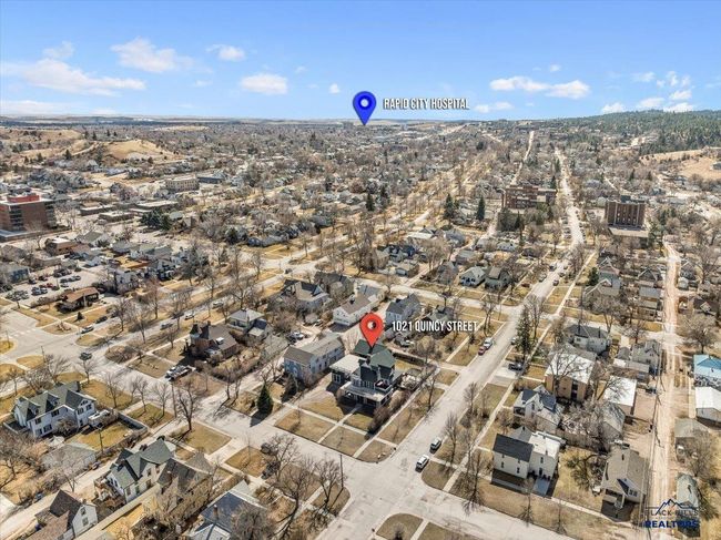 1021 Quincy St, House other with 6 bedrooms, 5 bathrooms and null parking in Rapid City SD | Image 39