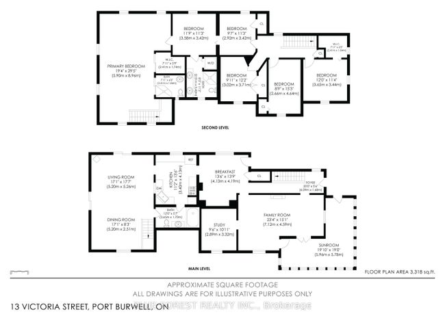 13 Victoria St, House other with 5 bedrooms, 3 bathrooms and 4 parking in Port Burwell ON | Image 48