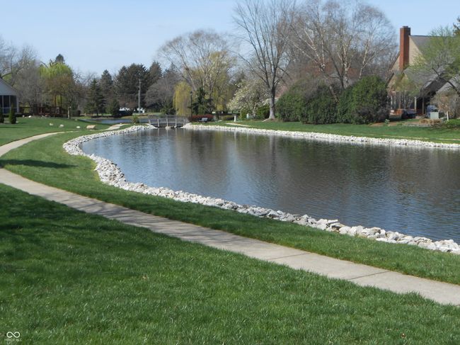 6712 Forrest Commons Blvd, House other with 4 bedrooms, 3 bathrooms and null parking in Indianapolis IN | Image 14