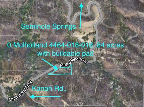 0 Mulholland Hwy Apn: 4464-018-018, Agoura, CA, 91301 | Card Image