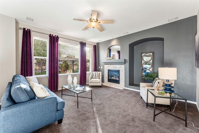 Family room adjacent to the kitchen | Image 6