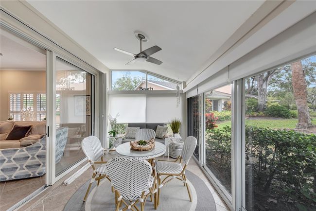 227A - 227 Park Shores Cir, House attached with 2 bedrooms, 2 bathrooms and null parking in Indian River Shores FL | Image 17