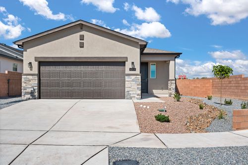 4201 Crowned Eagle Loop Ne, Rio Rancho, NM, 87144-5011 | Card Image