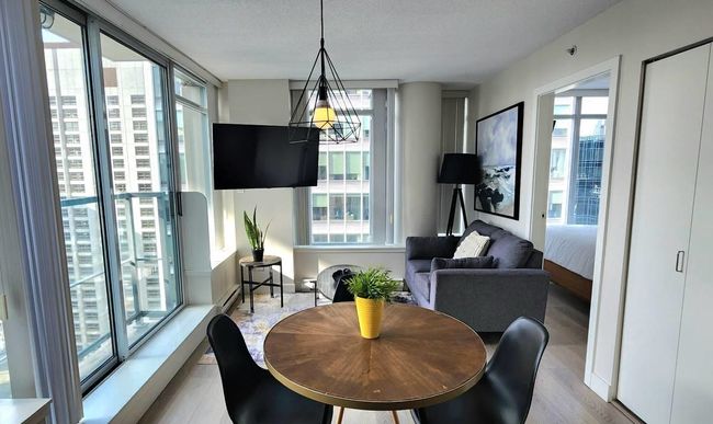 610 Granville Street, Condo with 1 bedrooms, 0 bathrooms and 1 parking in Vancouver BC | Image 5