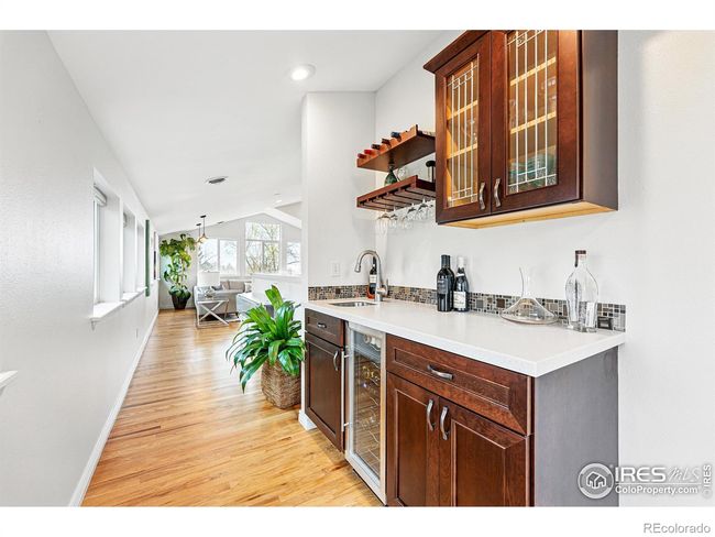built-in upper-level wet bar | Image 16