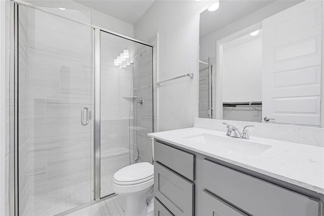 The second bathroom with a well-sized closet. Shower only. | Image 19