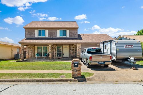 4128 Staghorn Cir S, Fort Worth, TX, 76137-1158 | Card Image