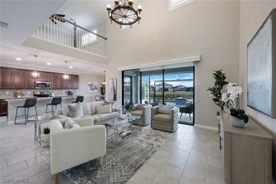 17710 Cortland Court, House other with 5 bedrooms, 4 bathrooms and null parking in Estero FL | Image 3