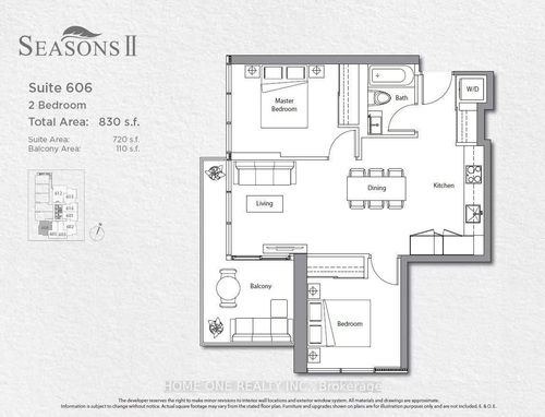 606-85 Mcmahon Dr, North York, ON, M2K0H1 | Card Image