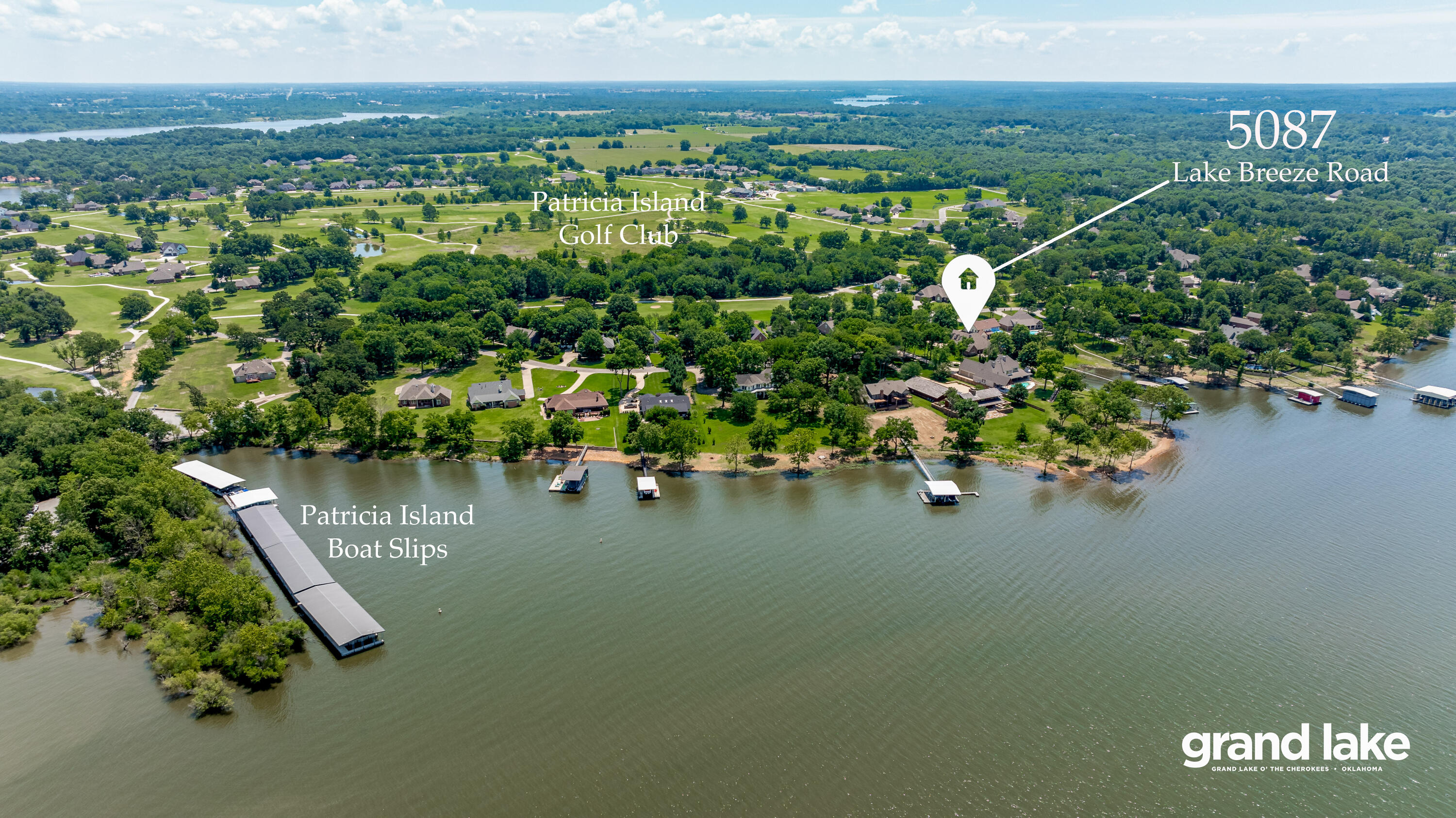 Lake Breeze Rd, Grove, OK 74344