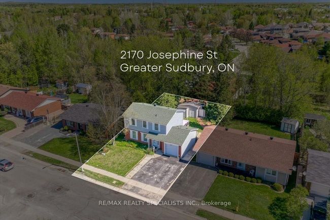 2170 Josephine St, House other with 4 bedrooms, 3 bathrooms and 2 parking in Sudbury ON | Image 42