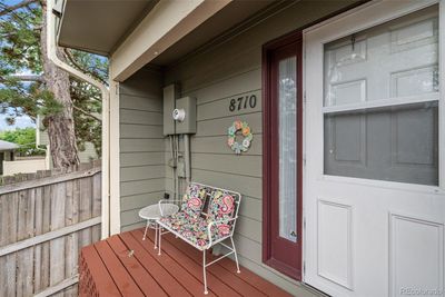 8710 Carr Loop, Townhouse with 2 bedrooms, 2 bathrooms and 2 parking in Arvada CO | Image 2