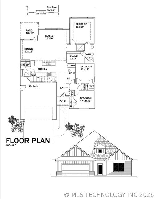 1009 S Chickasaw Street, Skiatook, OK, 74070 | Card Image